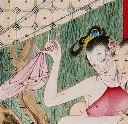 屯溪-迫于无奈胡也佛画出《金瓶梅秘戏图》，却因此成名，其绘画价值不可估量